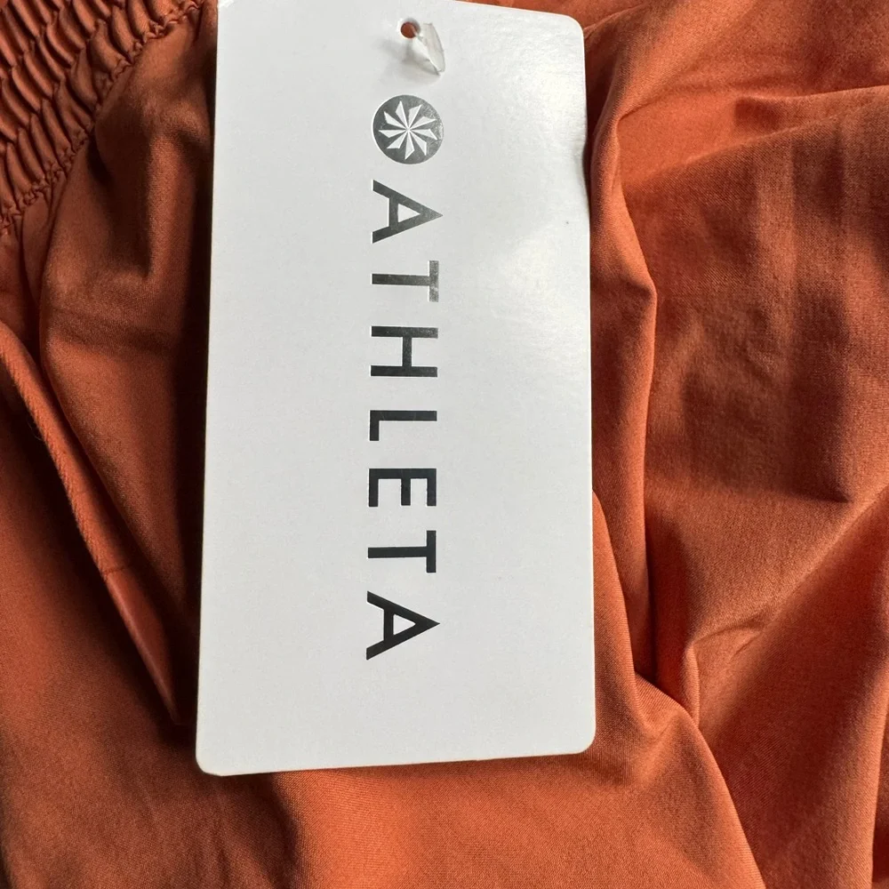Athleta Summer 2023 Size 14 Jupe Arrival Skirt Sunbaked Clay MRSP $89 New NWT - Picture 4 of 7